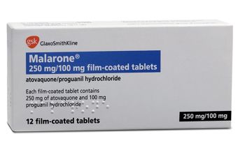 Malarone  250mgper100mg