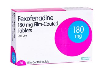 fexofenadine 180mg