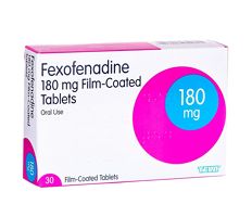 fexofenadine 180mg